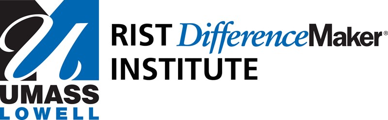 UML Rist DifferenceMaker Institute logo