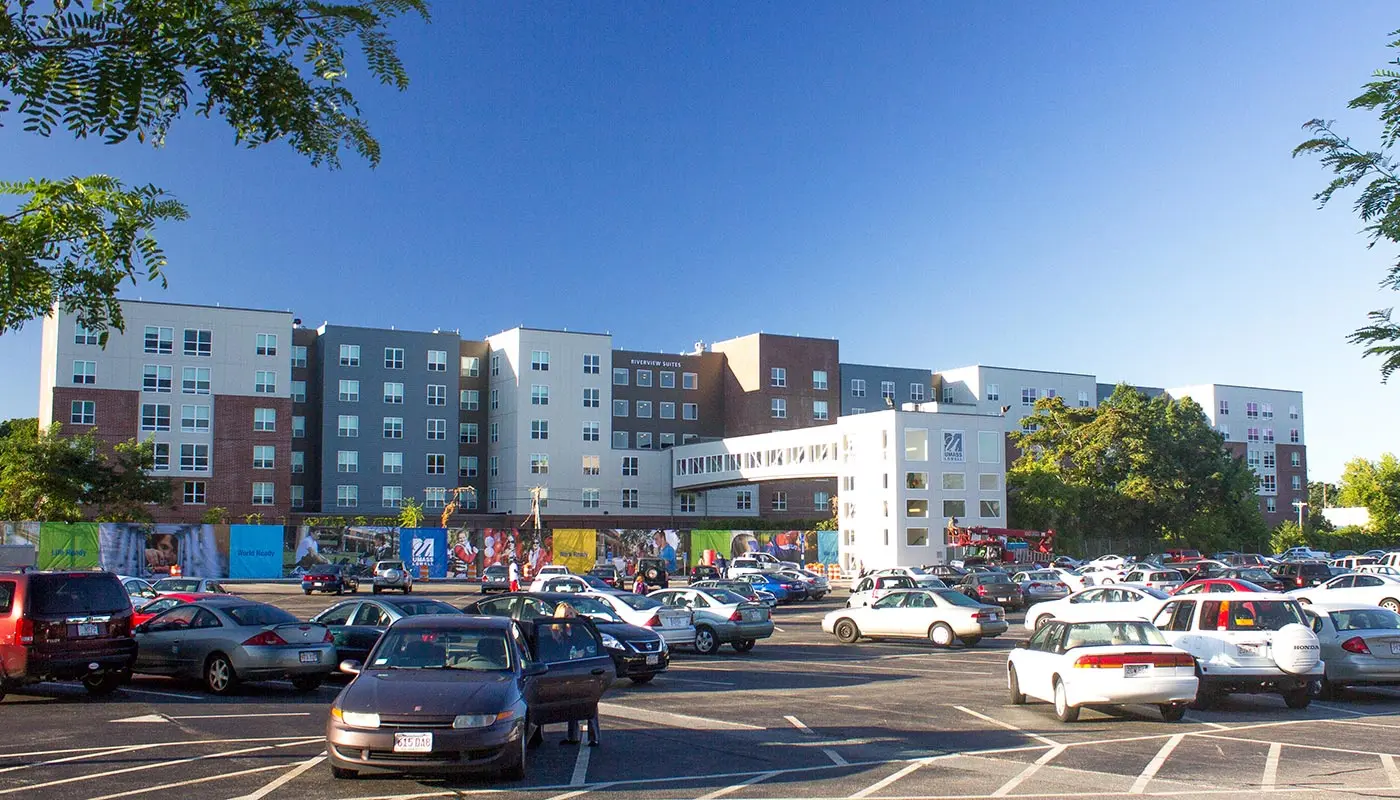 Riverview East Residence Life Student Affairs & University Events