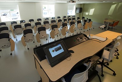 Riverview Suites classroom
