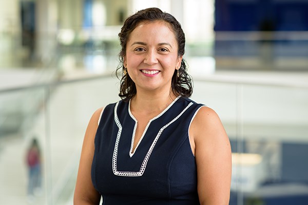 Psychology Assoc. Prof. Rocio Rosales is leading a $914,000 grant for master's students in applied behavior analysis and autism studies.
