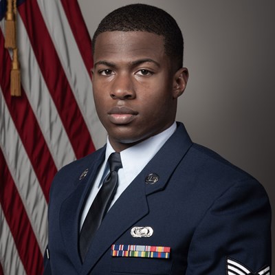 Lamar Rucker, Jr., Senior Airman