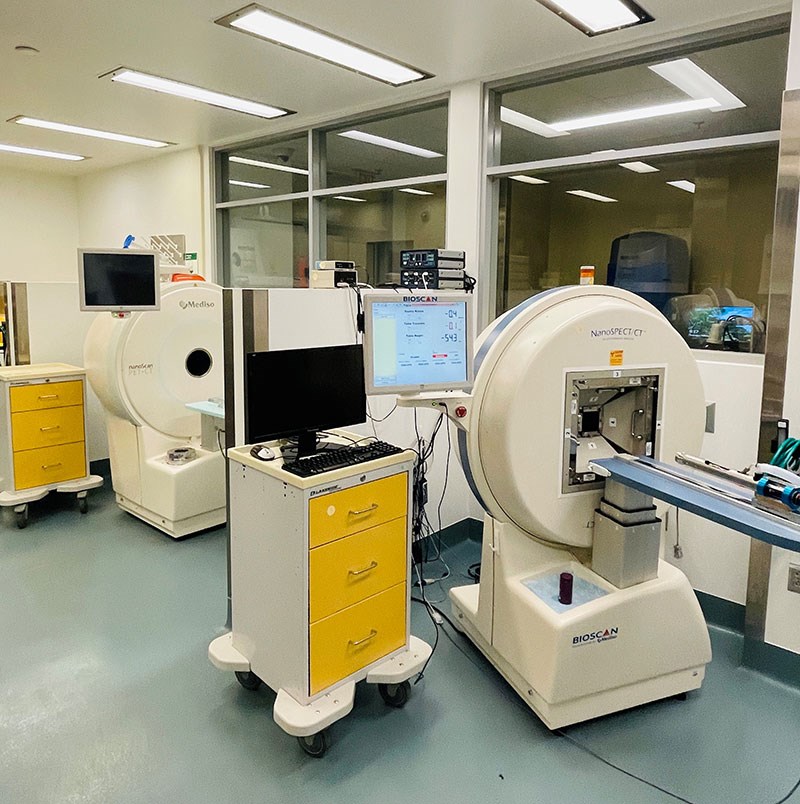 NanoSPECT/CT machine