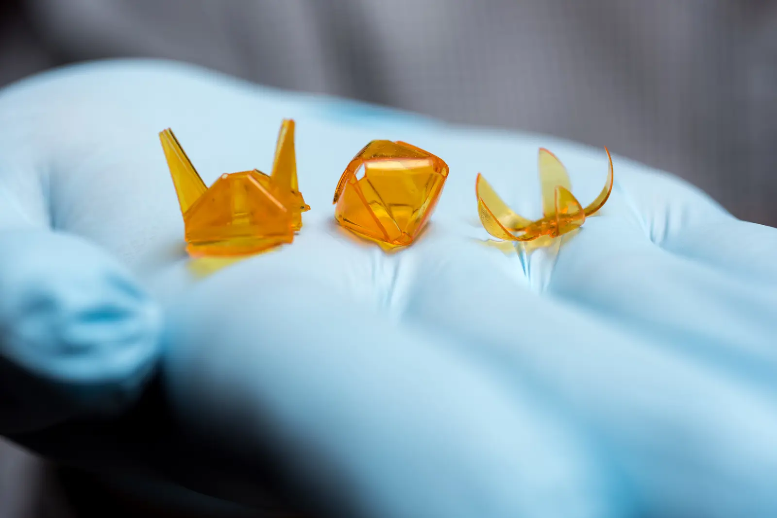 3-D Printed Samples
