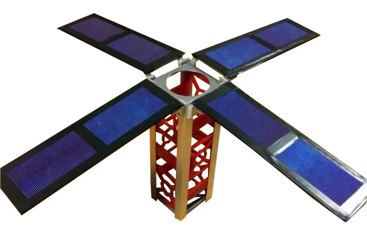 SPACE HAUC CubeSat graphic