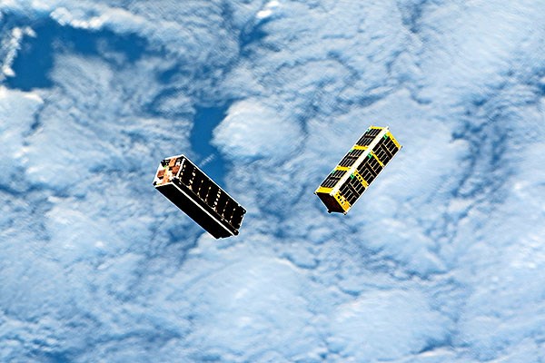 SPACE HAUC satellite1