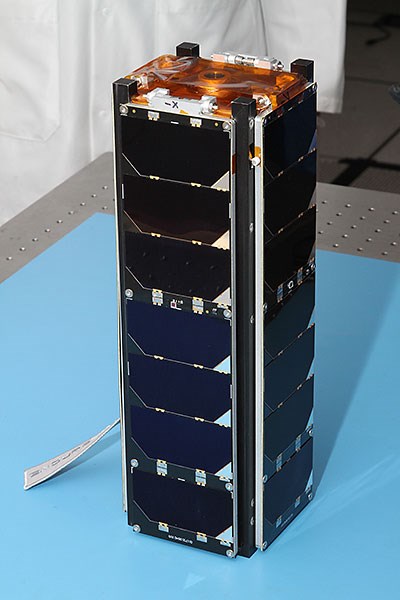 SPACE HAUC satellite3