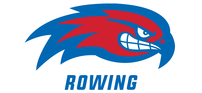 Logo for UMass Lowell Rowing.