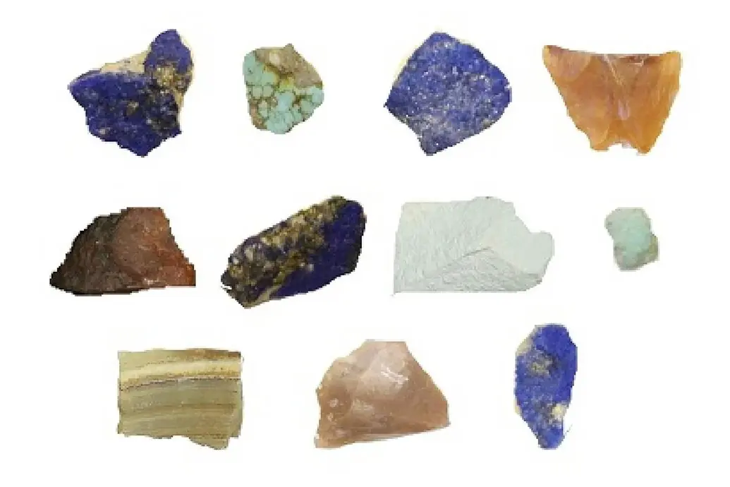 Shahr-e Sokhteh gemstones