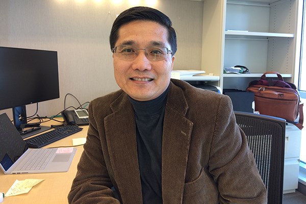 Sheldon Zhang, the new chairman of the School of Criminology and Justice Studies, researches transnational crime and labor trafficking.