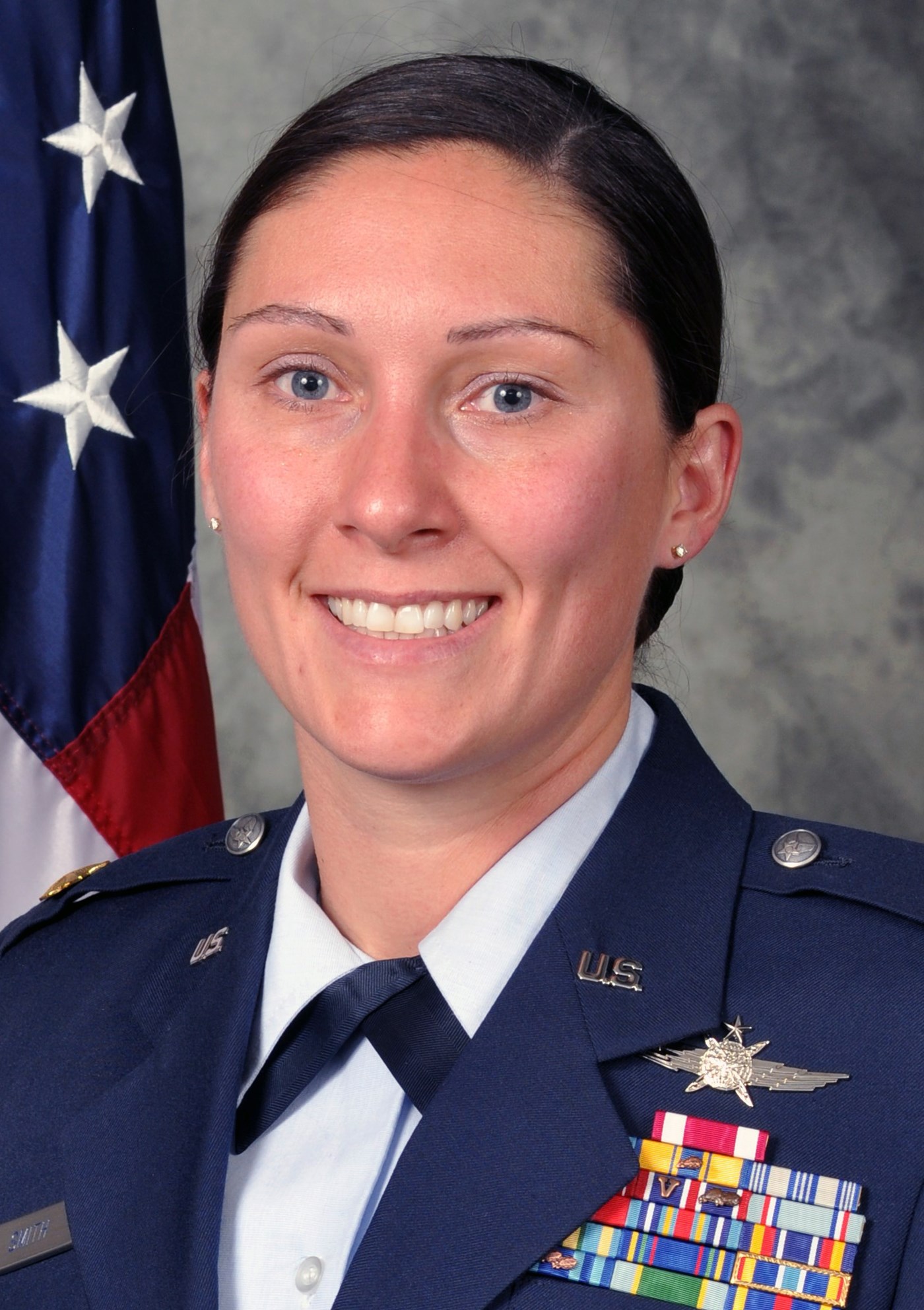Major Jillian Smith is the Assistant Professor of Aerospace Studies, Operations Officer at UMass Lowell.