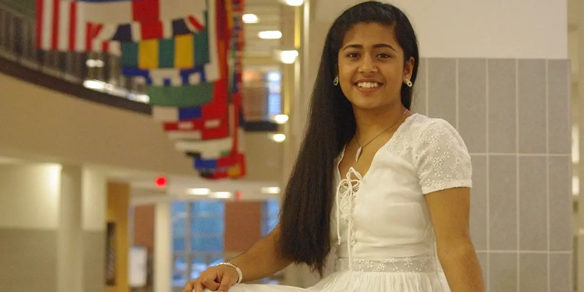 Smriti Kumar freshman