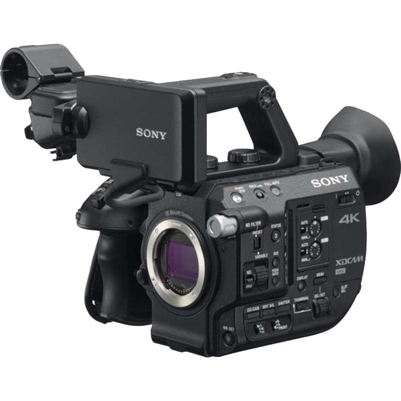 SONY PXW-FS5 XDCAM SUPER 35 CAMERA SYSTEM, RESOLUTION 11.6MP, SONY CORPORATION Sony-Camera