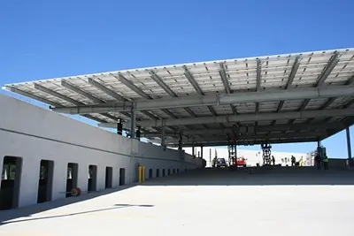 South Solar Under Canopy