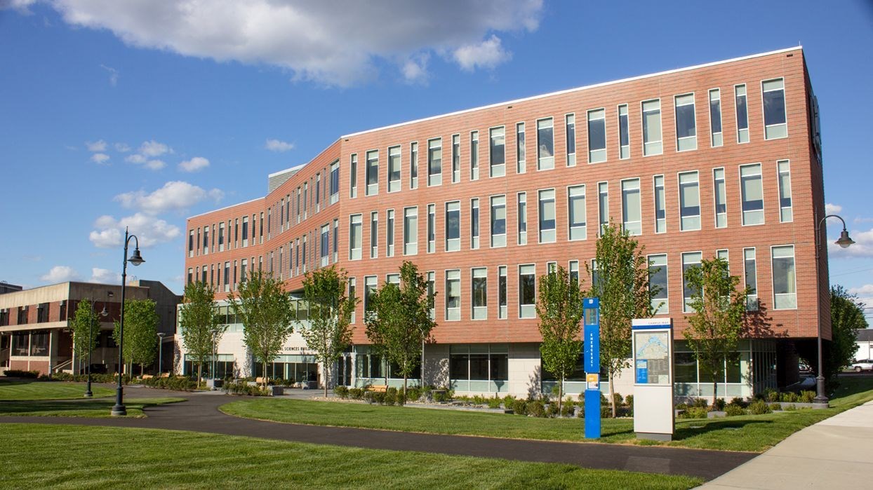 UMass Lowell's Health and Social Sciences building on South Campus