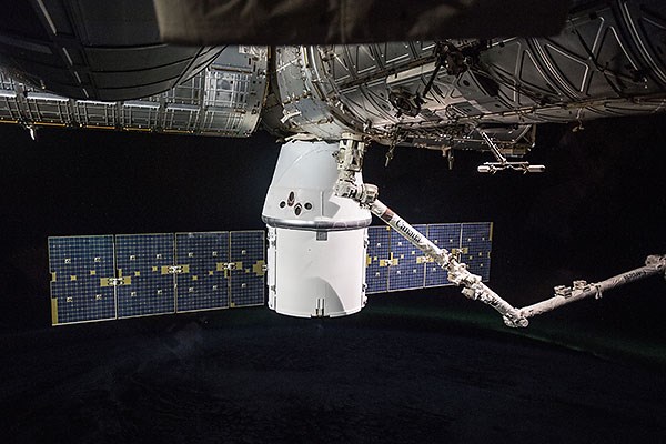 SpaceX's Cargo Dragon spacecraft