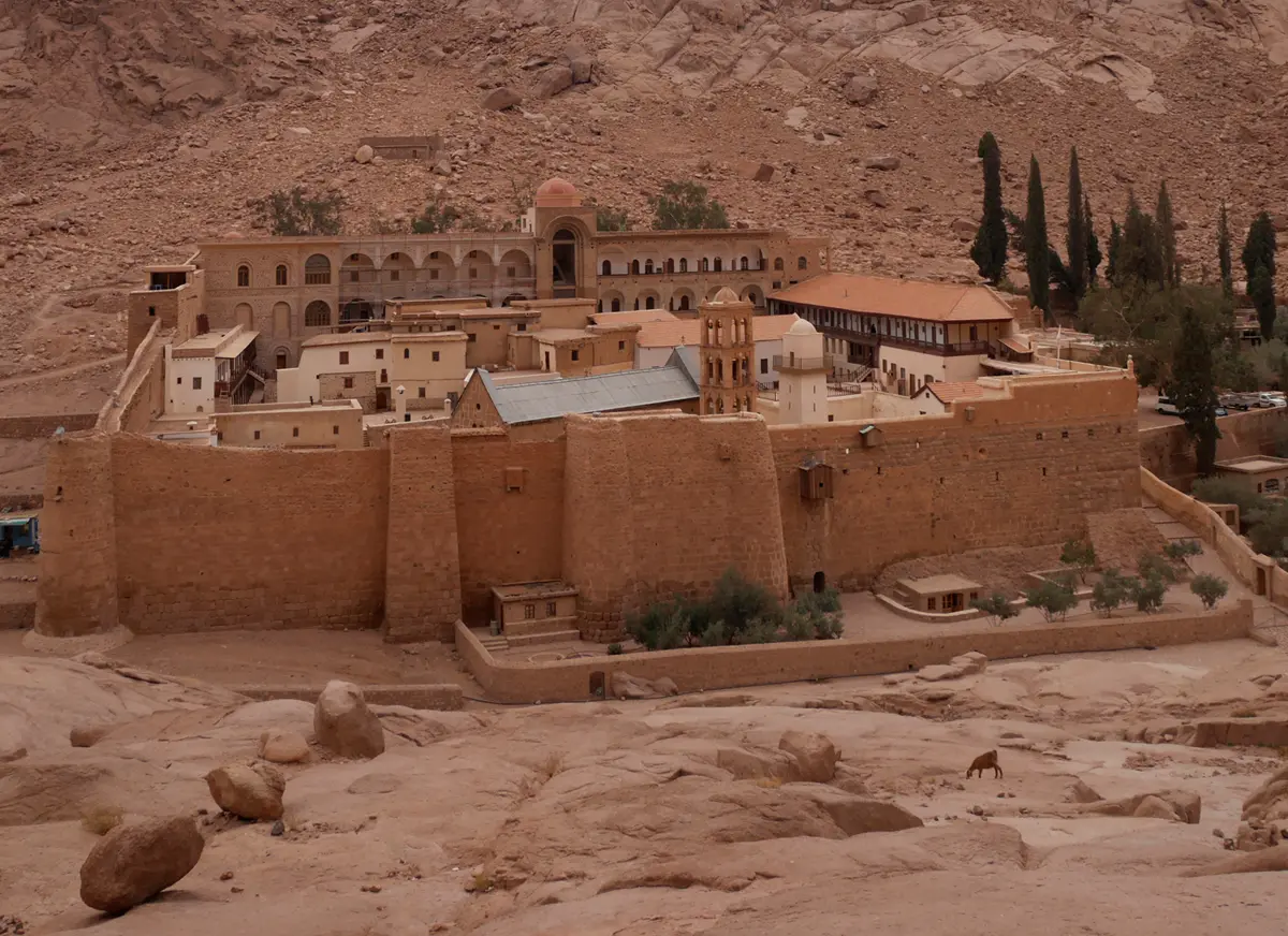 St. Catherine's Monastery, Sinai