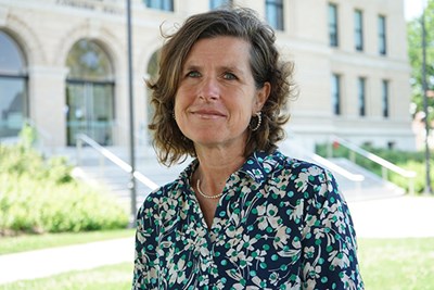 UML Assoc. Prof. of Education Stacy Szczesiul, winner of the Manning Prize for Excellence in Teaching and Service