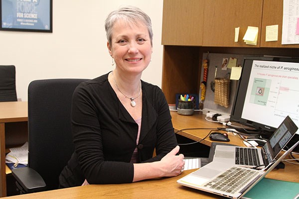 New chair of UML biology department Susanna Remold