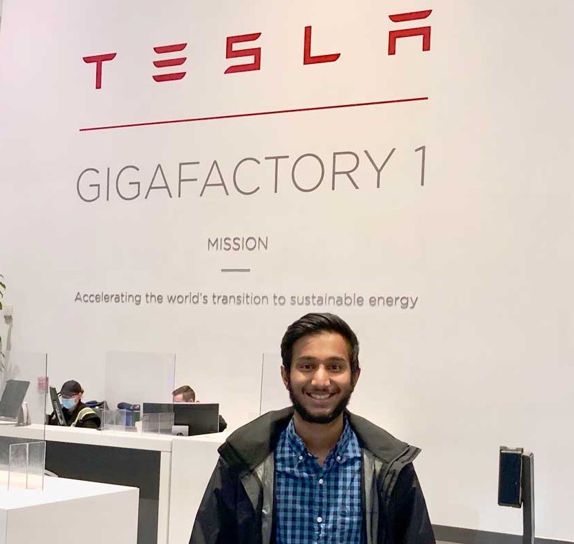 Teerth Patel at Tesla