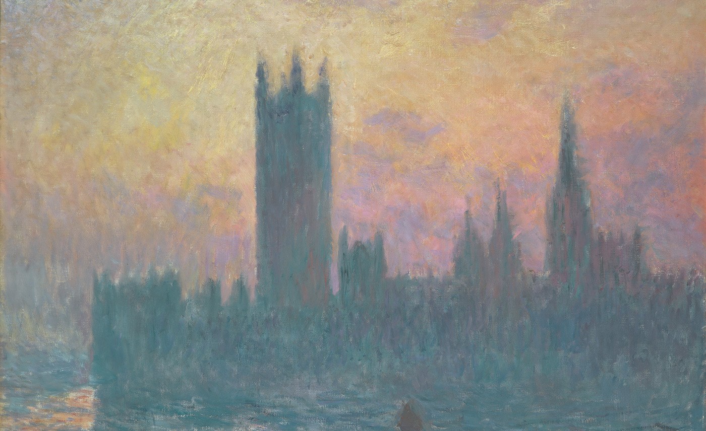 The Houses of Parliament, Sunset, Claude Monet