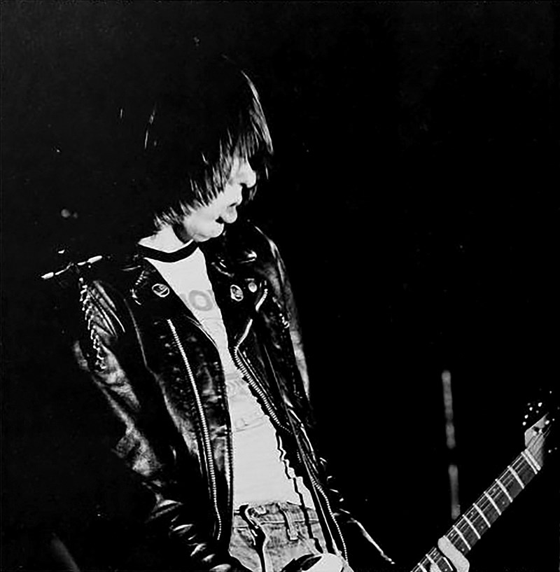 The Ramones performing at UMass Lowell