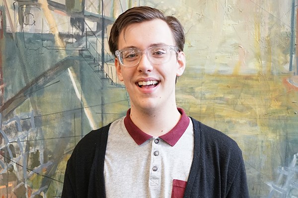 UMass Lowell theatre arts major Alexander Wedge got a paid stage management internship in the program