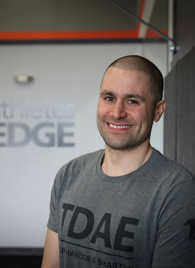 Tim DiFrancesco, founder of TD Athletes Edge