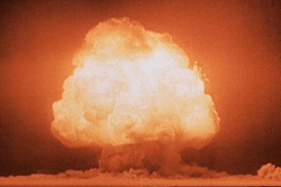 Trinity atomic test