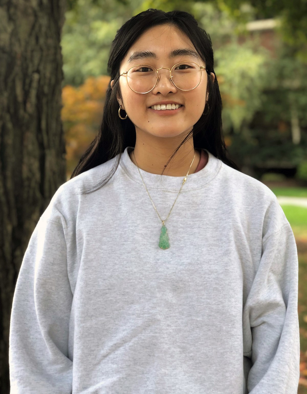 Grace Truong is a nursing major with a minor in public health from North Andover, MA. She enjoys photography, writing poetry, and playing with her dog. Her favorite thing about UML is the supportive campus: in high school, it didn’t feel like everyone supported each other, but here, everyone wants each other to succeed. She also likes the fact that everything on campus is close and accessible and that the university really feels like a community, rather than just a place to learn.