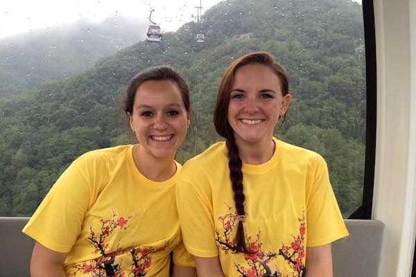 Nursing students explore China
