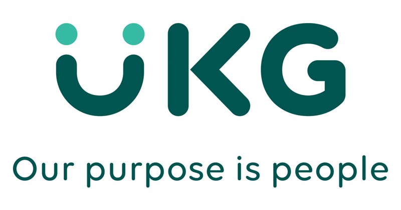 UKG: Our purpose is people logo