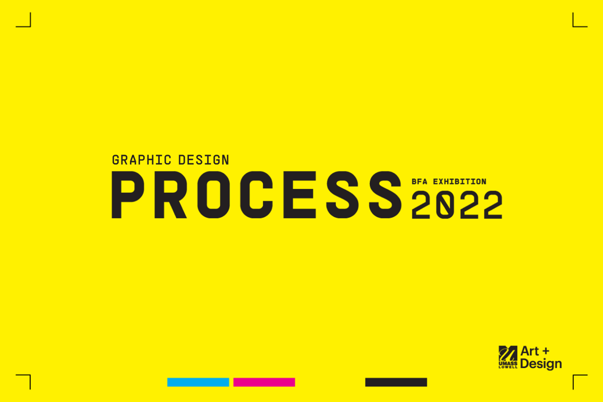 Graphic Design Process BFA Exhibition 2022