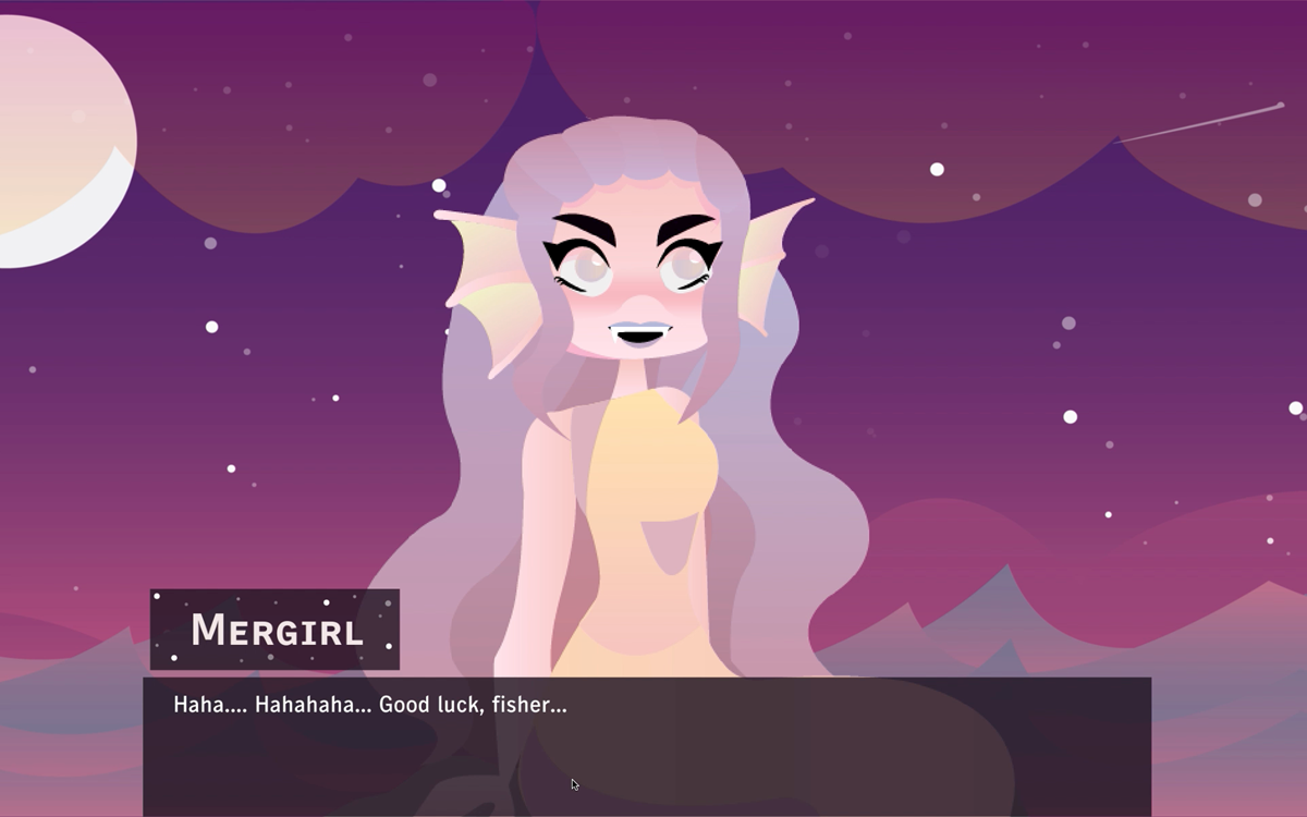 Scarytale Romance is a snarky cryptid dating simulator by Rowan Vogel. 