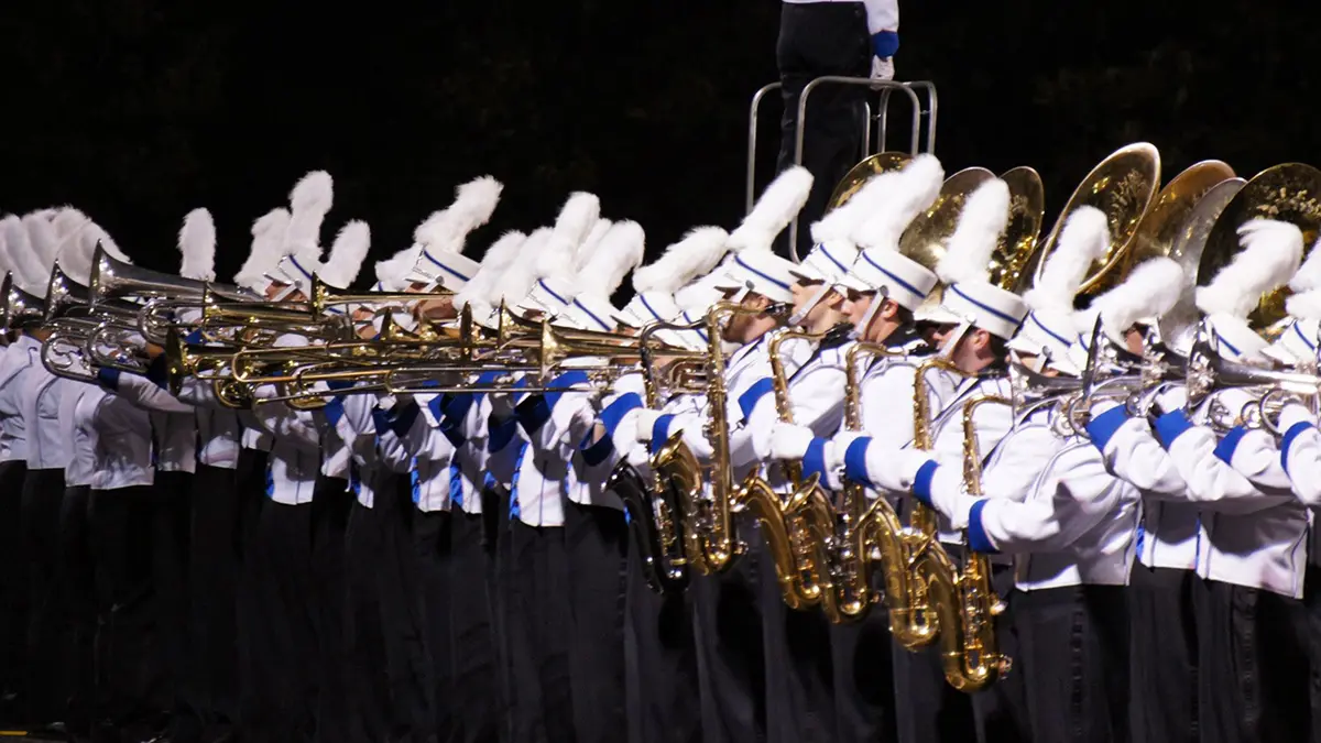 Marching Band Performance Ensembles Music Department UMass Lowell