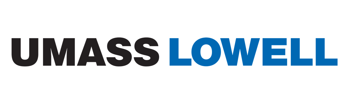 UMass Lowell secondary logo horizontal color