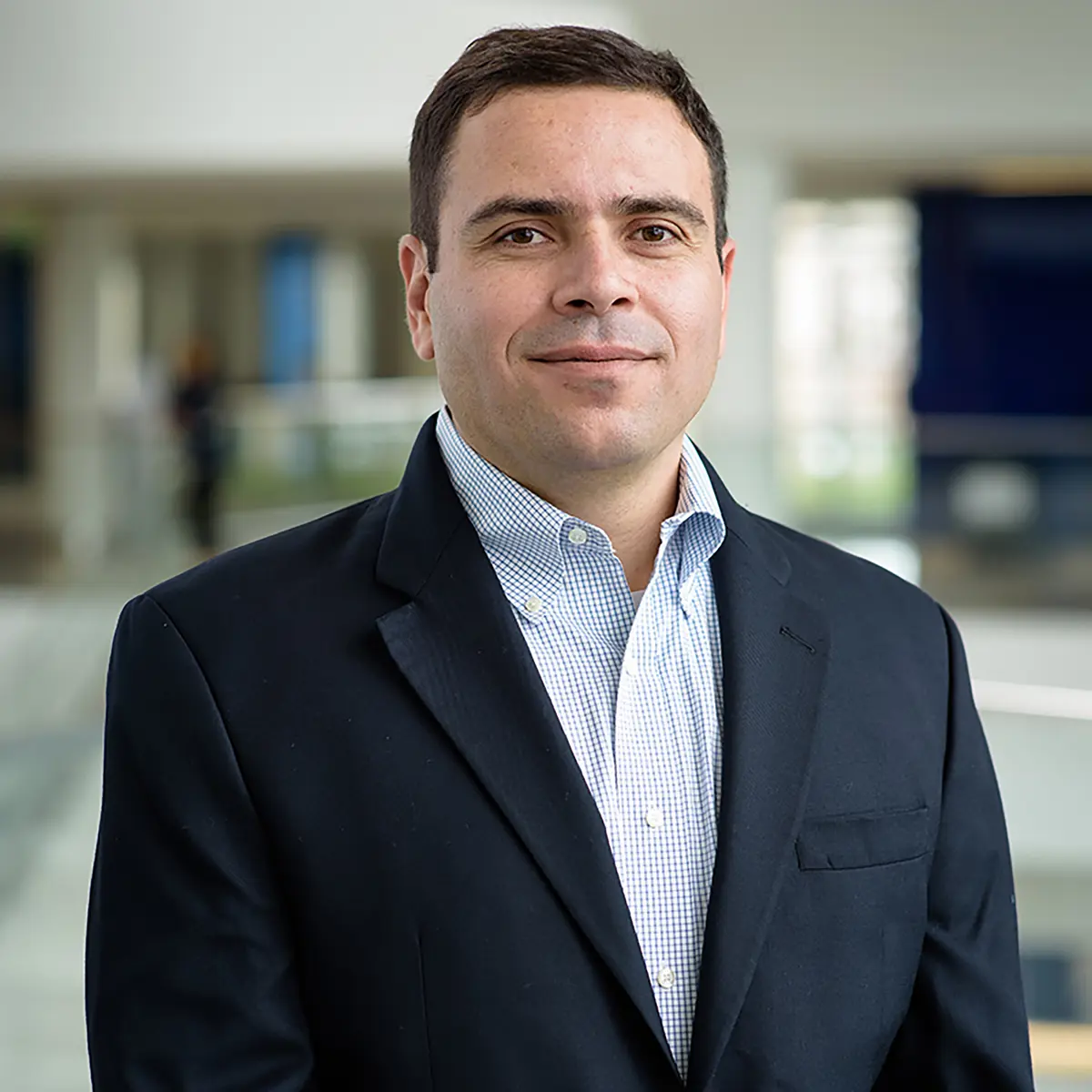 Manning School of Business professor Jose Godinez
