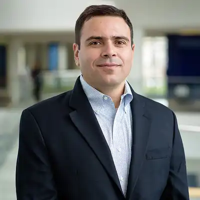 Manning School of Business professor Jose Godinez
