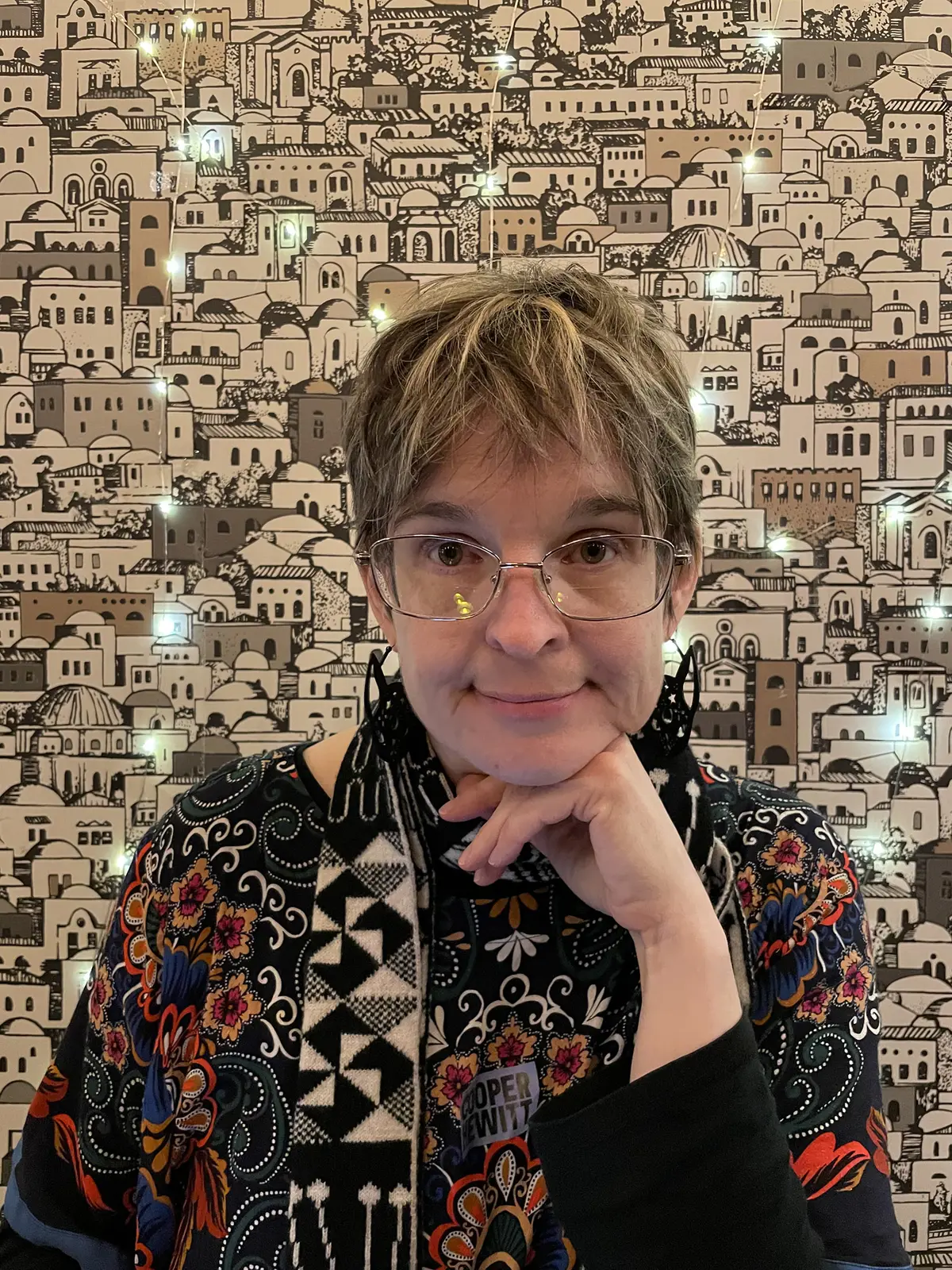 UMass Lowell Art and Design Professor Ellen Wetmore