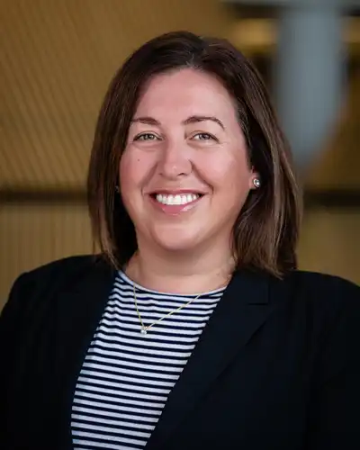 UMass Lowell Office of Community Engagement Director Emily Byrne
