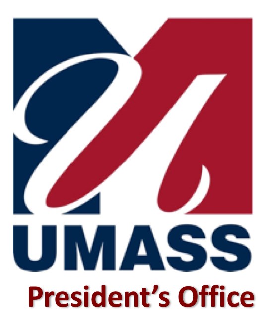 Logo for the University of Massachusetts President's Office