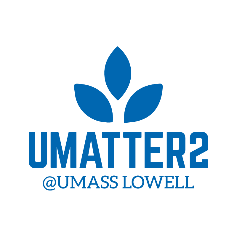 UMatter2 @ UMass Lowell logo.