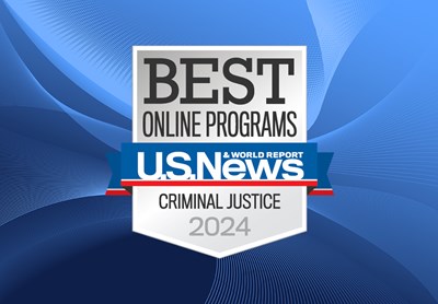 Best Online Programs badge from U.S. News & World Report