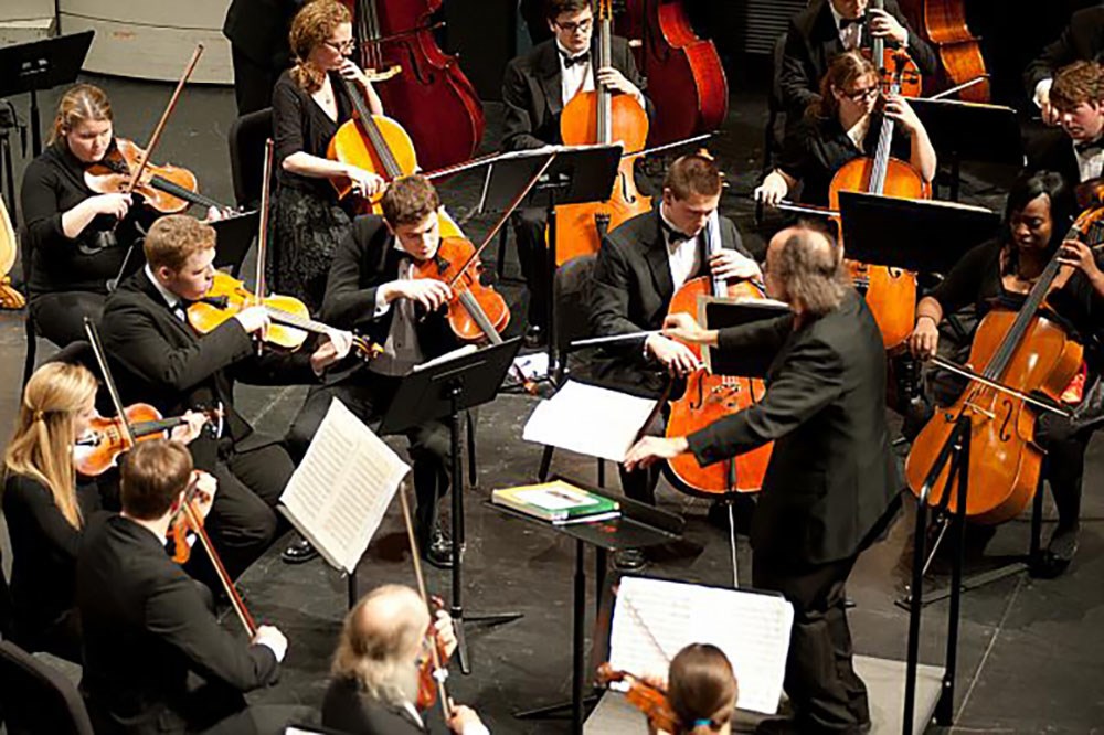 University Orchestra in Concert