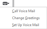 Voice Mail Option