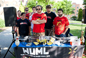 WUML radio by Anne Ruthman for UMass Lowell