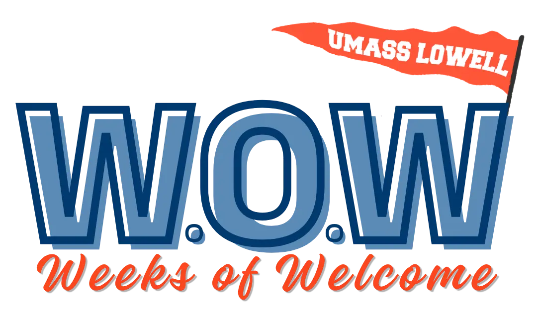 UMass Lowell Weeks of Welcome logo