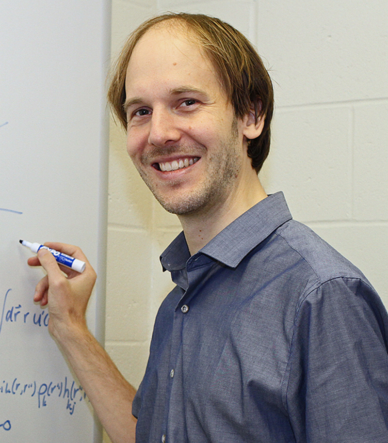 Johannes Zwanikken, UMass Lowell physics faculty