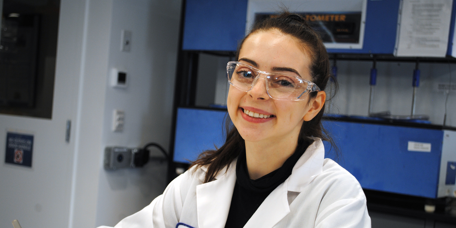 Student-Abigail-Giarosso-in-TURI-Lab