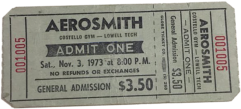 Aerosmith-Ticket