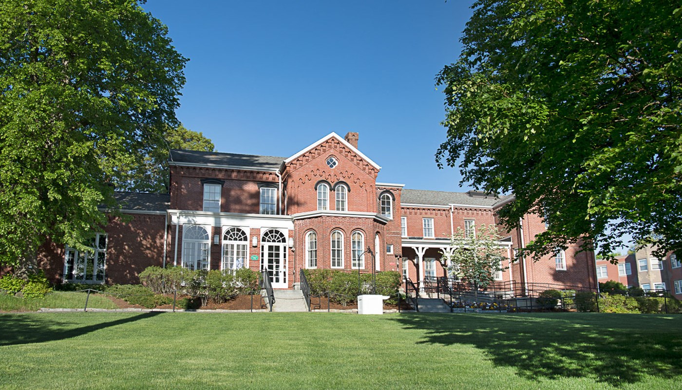 Allen House on UMass Lowell's South Campus